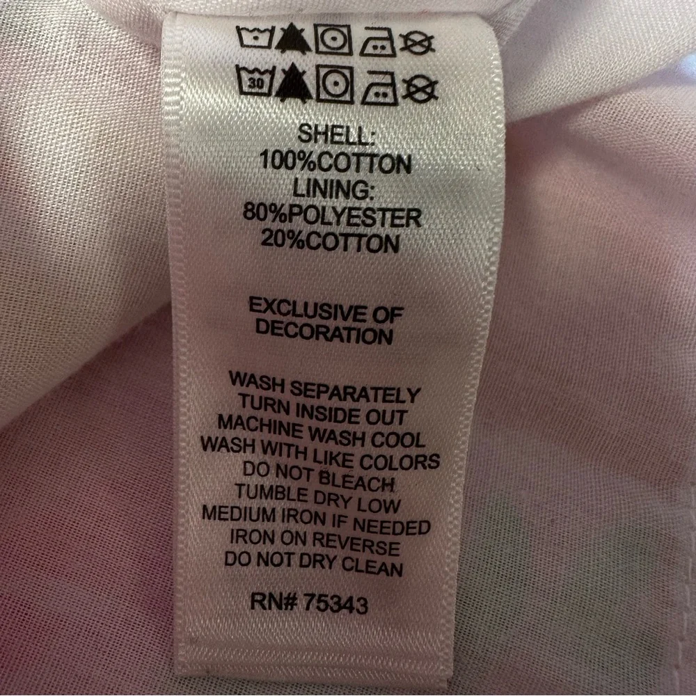 Tommy Bahama Dress Girls Sz 8 Hawaiian Floral Parrots Tropical Bird Crochet Trim - Picture 4 of 11
